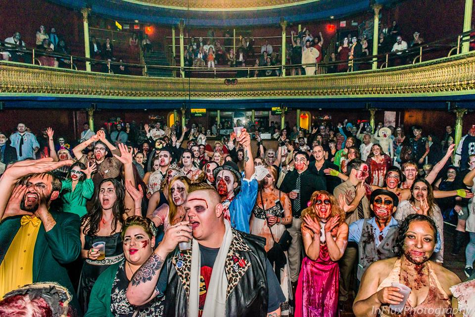 Philly Zombie Prom at the Troc Philly Zombie Prom at The Troc