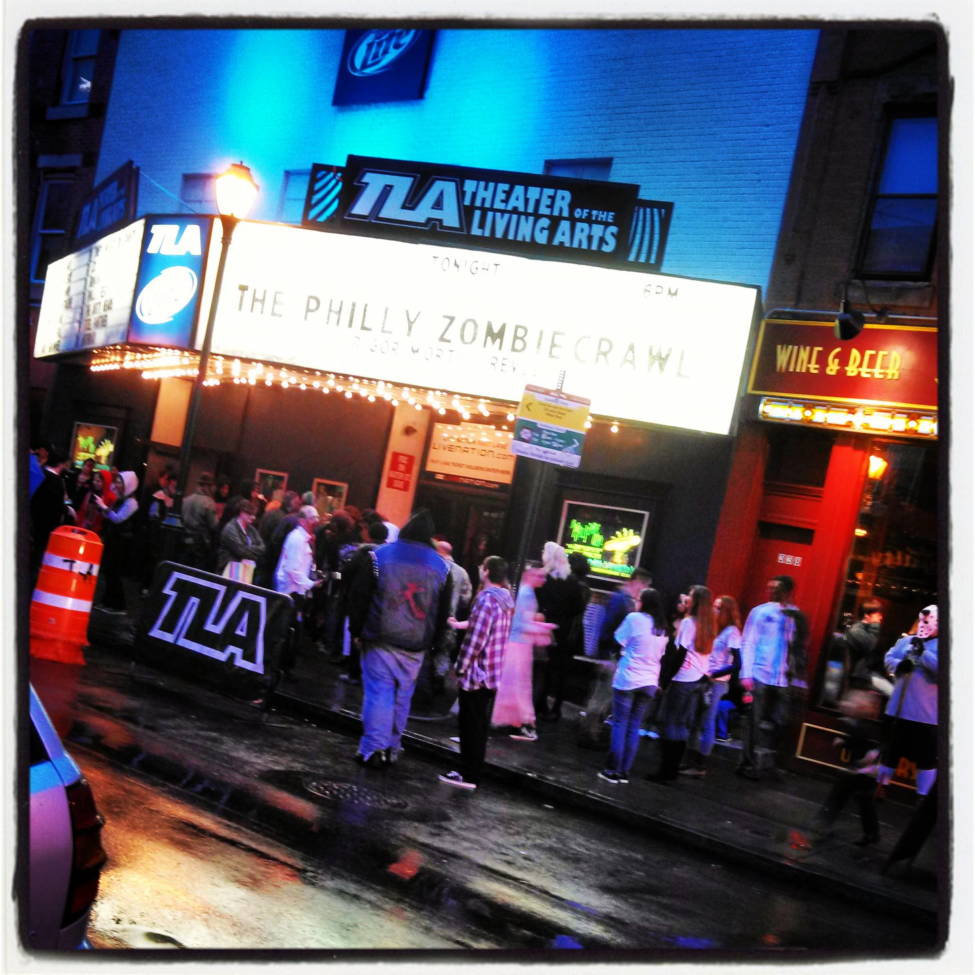 Philly Zombie Crawl at TLA Philly Zombie Crawl at TLA